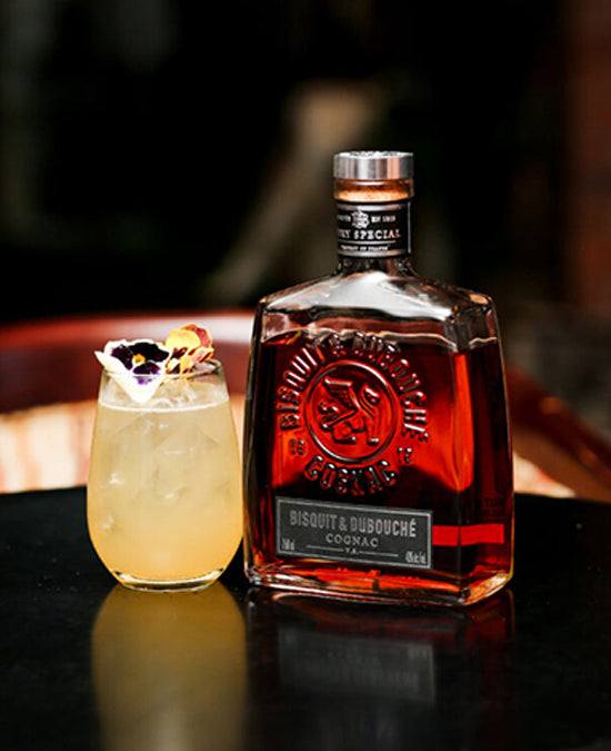 Bisquit & Dubouché cognac sour