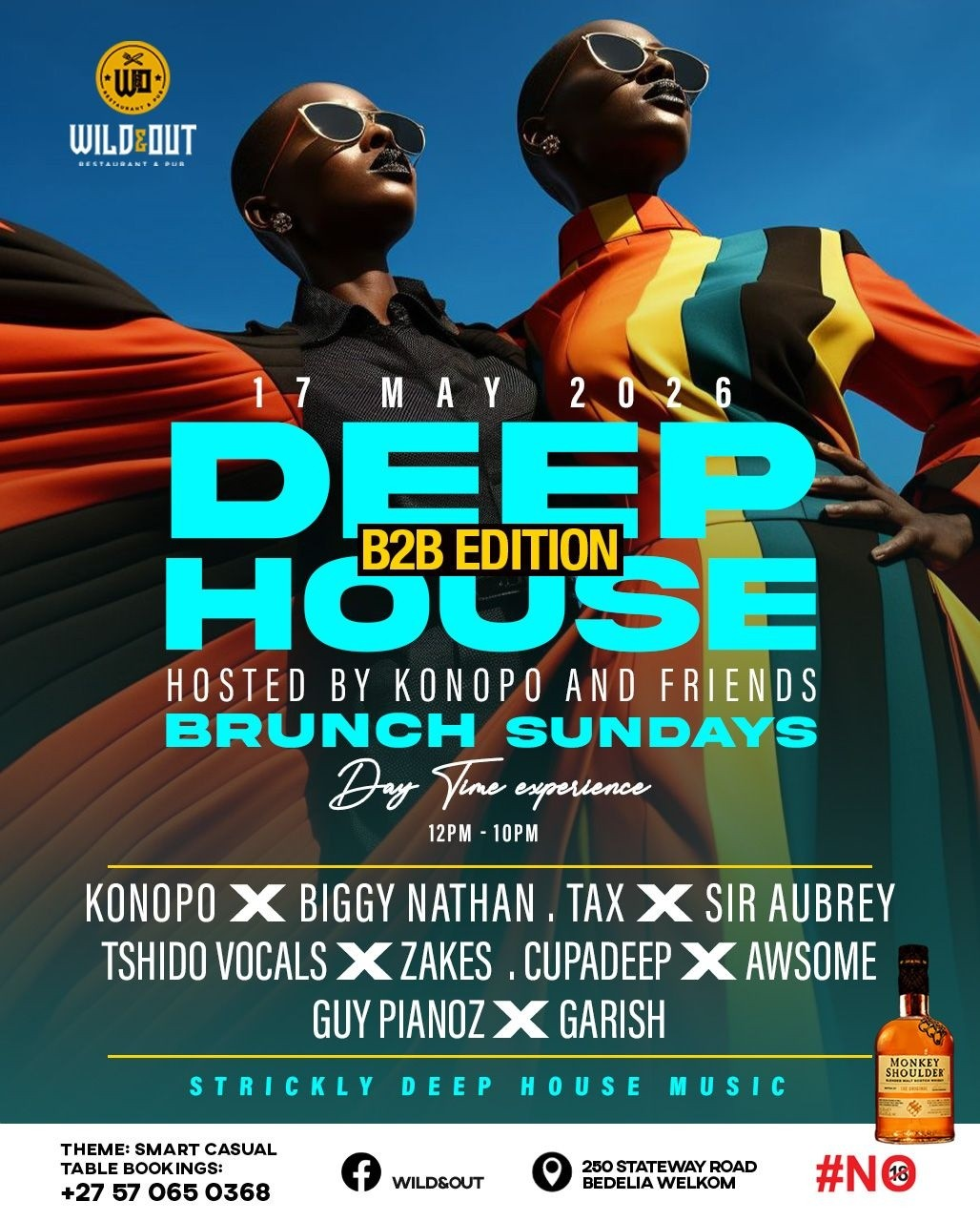Deep House Brunch — B2B Edition