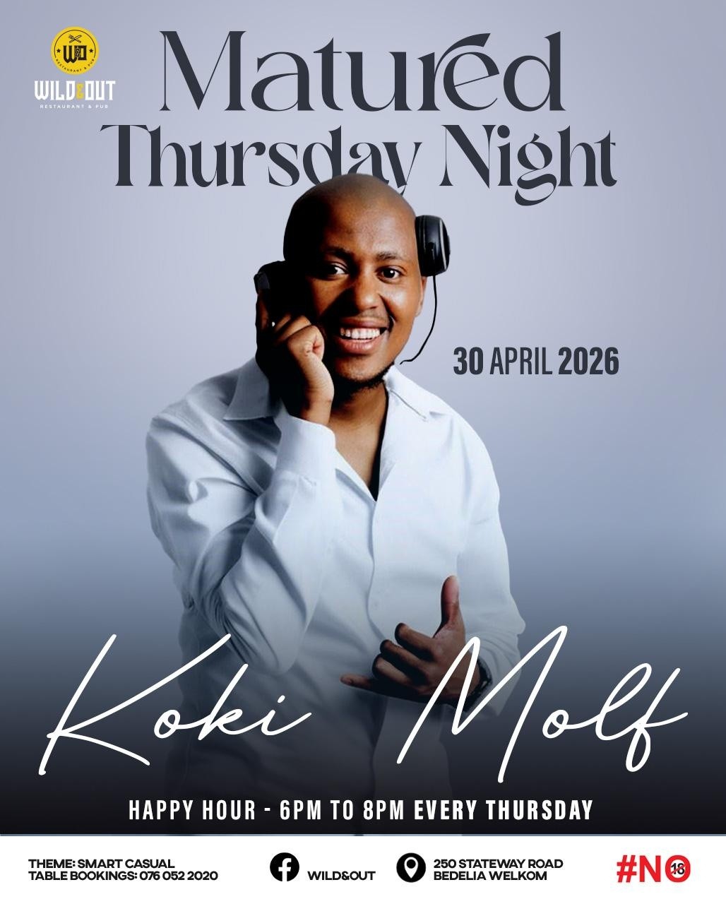 Matured Thursday — Koki Molf
