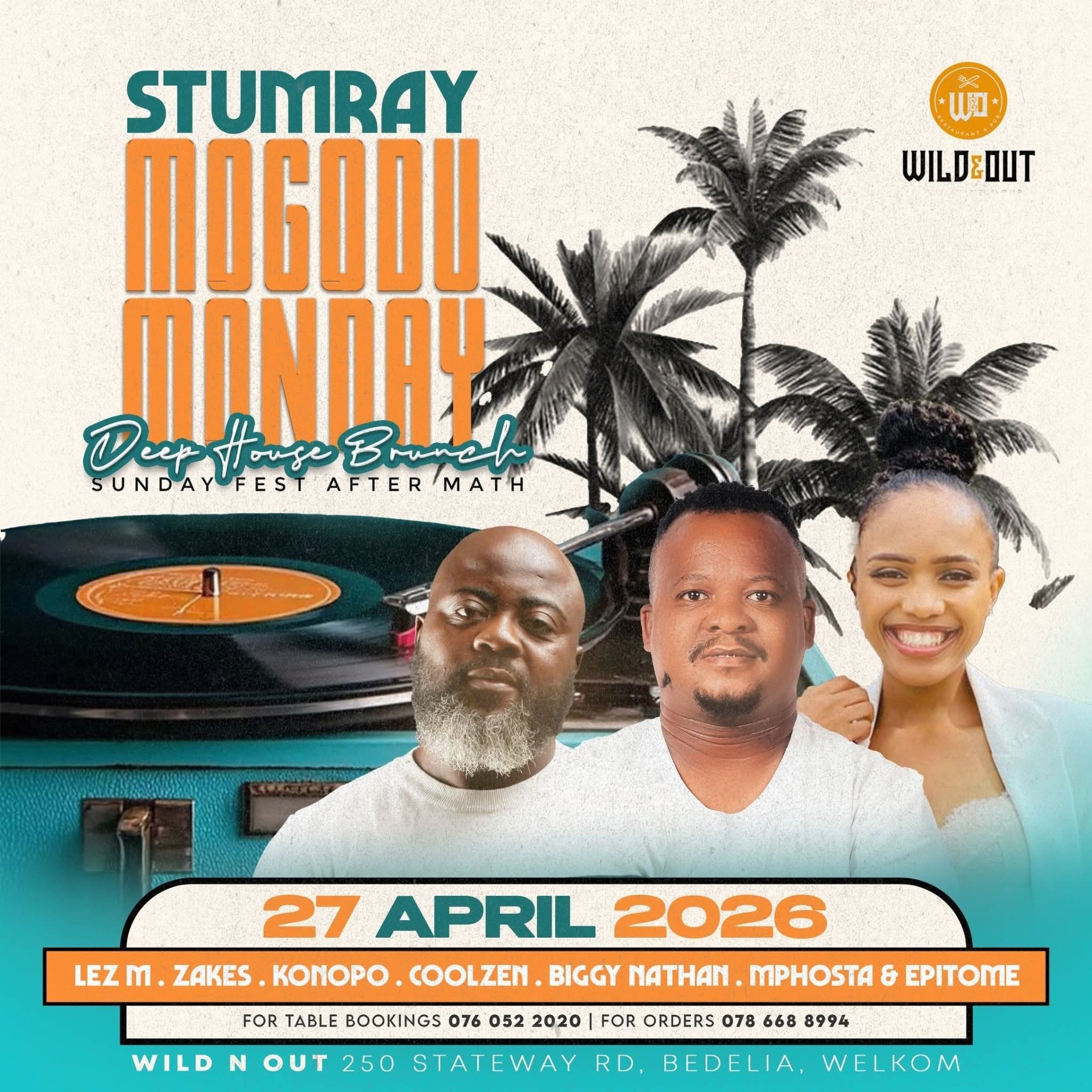 Mogodu Monday